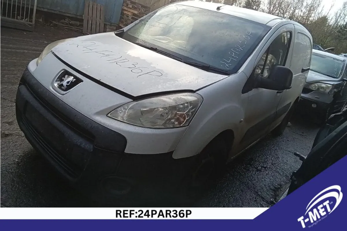 2010 PEUGEOT PARTNER BREAKING FOR PARTS - Image 3