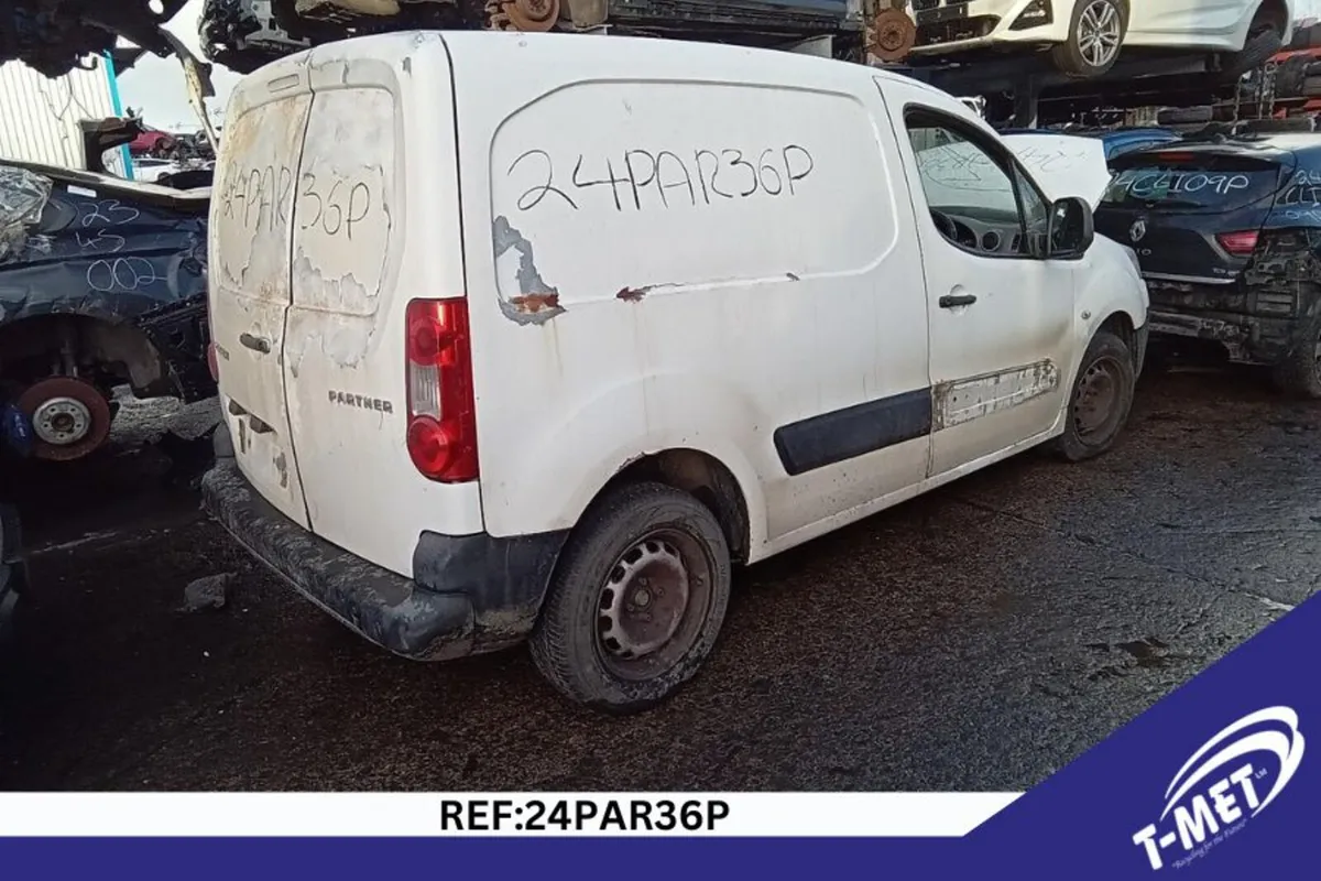 2010 PEUGEOT PARTNER BREAKING FOR PARTS - Image 4