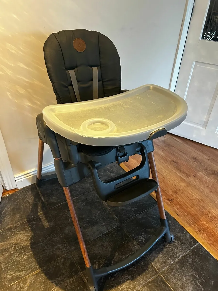High Chair, Co-sleeper & Bouncer - Image 3