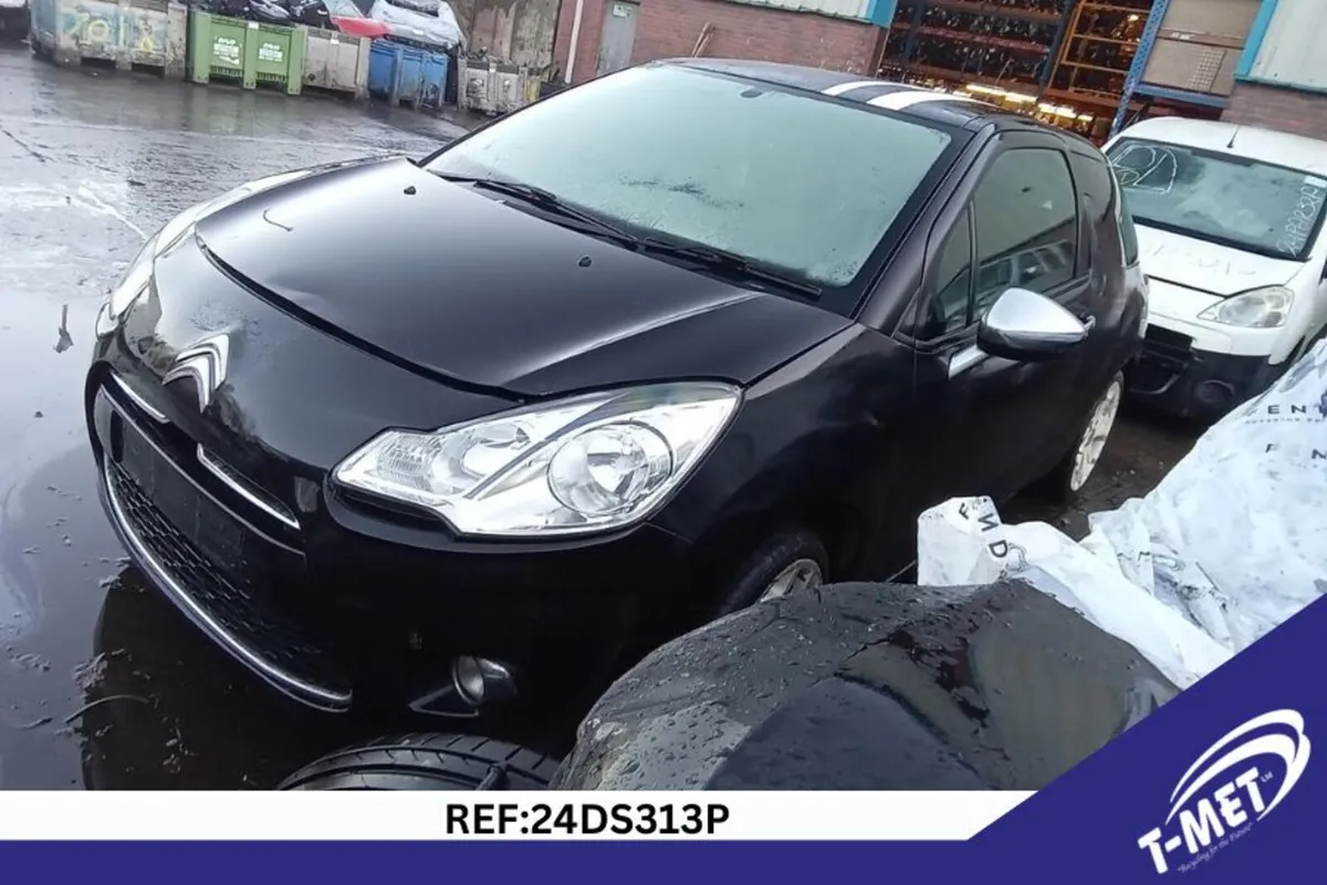 2011 CITROEN DS3 BREAKING FOR PARTS - Image 2