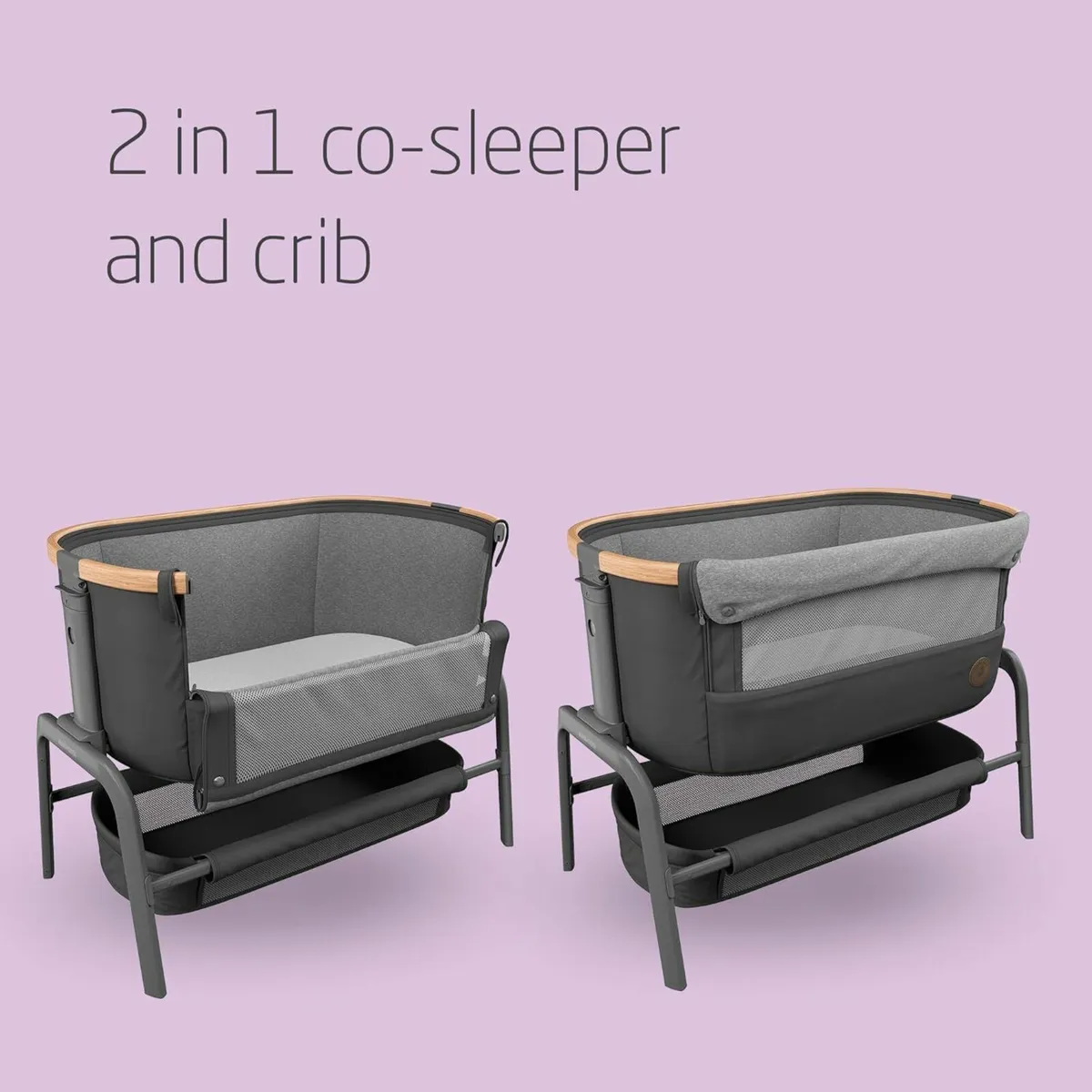 High Chair, Co-sleeper & Bouncer - Image 4