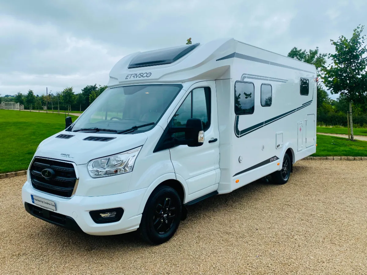2025 BRAND NEW ETRUSCO T7.3 SCF R.H.D AUTO - Image 1