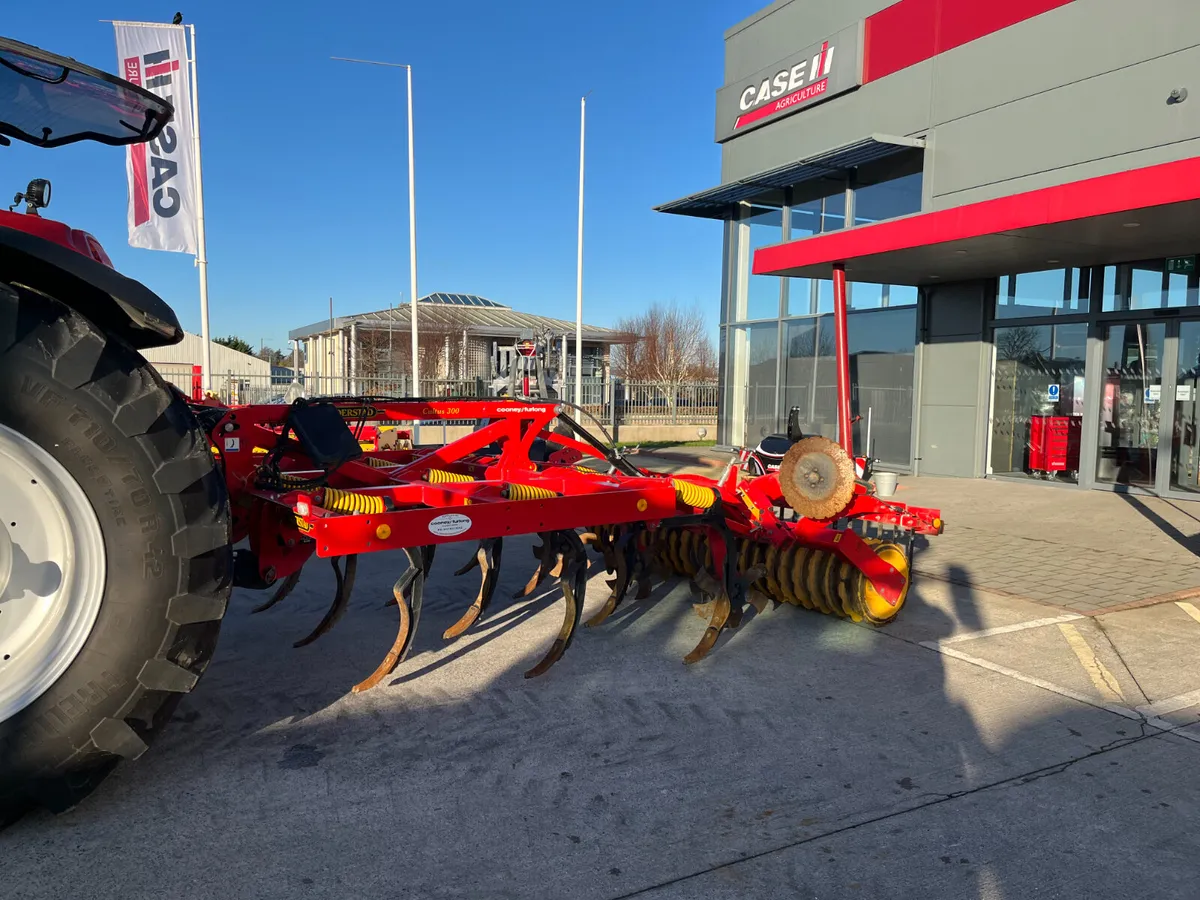 Vaderstad Cultus 3m EX DEMO - Image 1