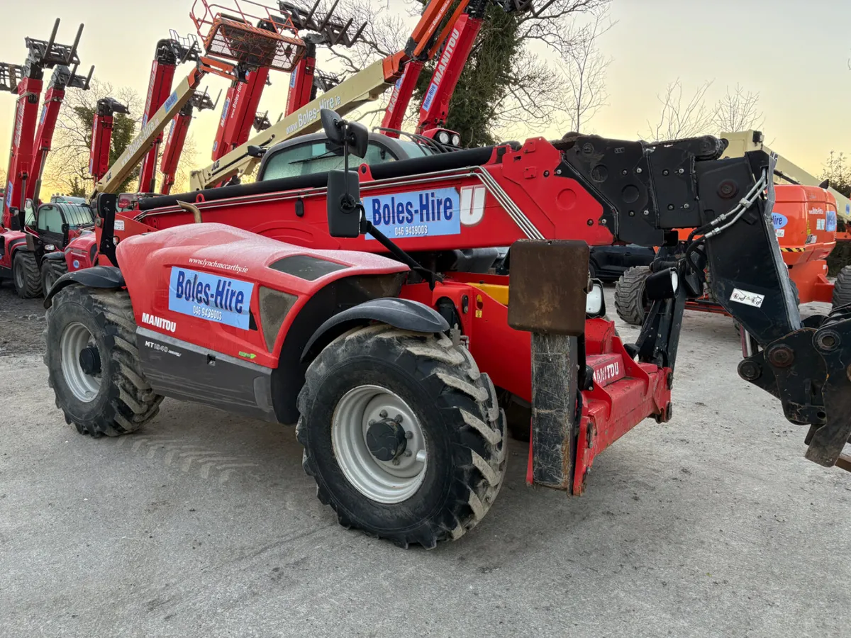 2019 Manitou MT 1840 - Image 2