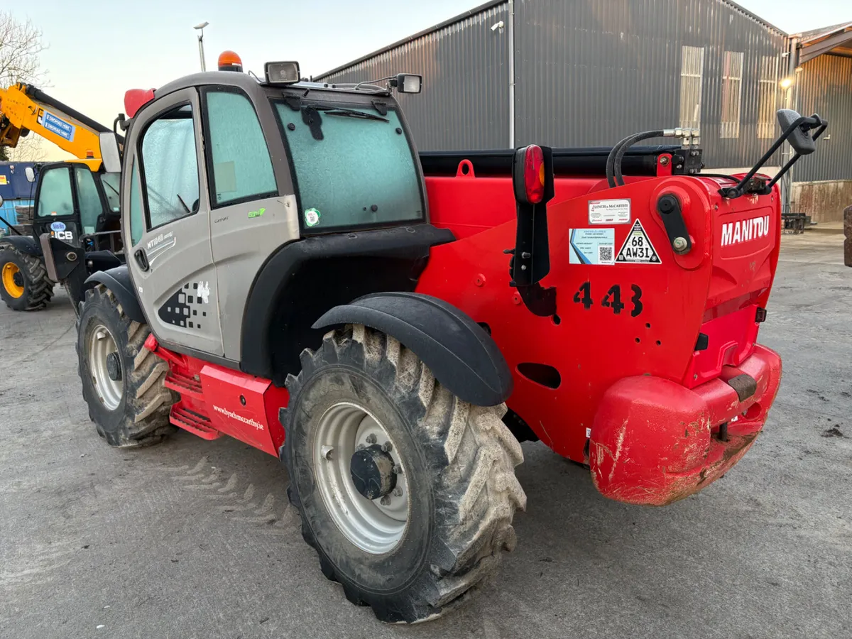 2019 Manitou MT 1840 - Image 3
