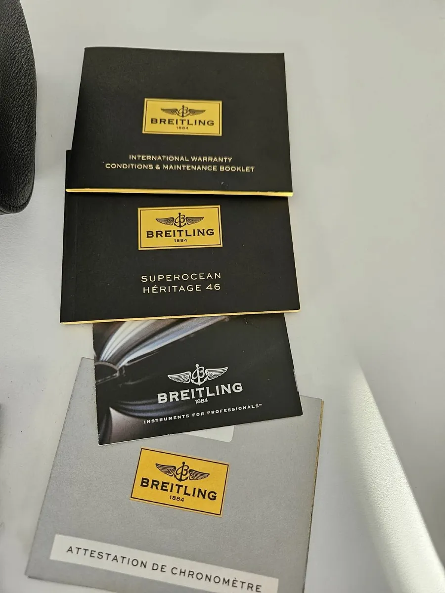 Breitling Superocean Heritage 46 Full Set - Image 4