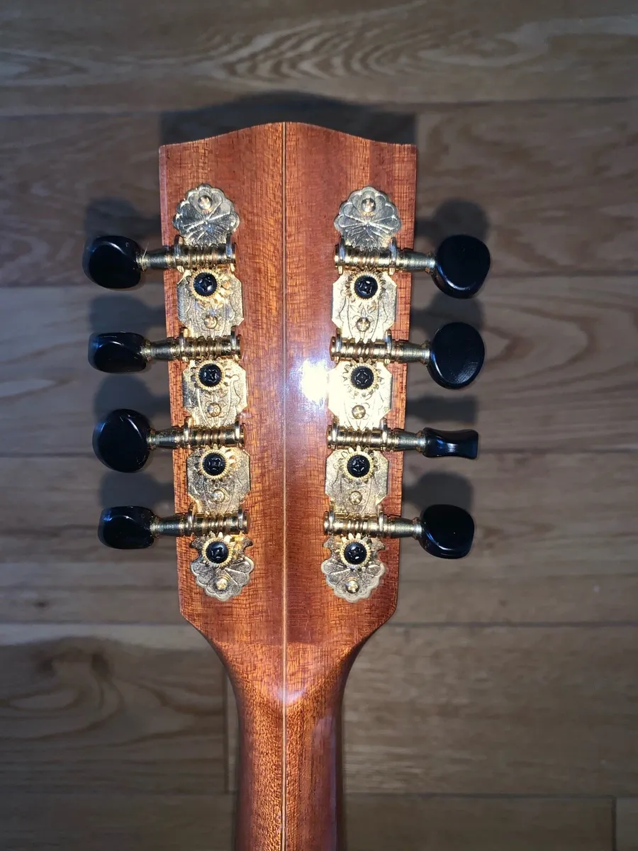 Ashbury Style E Celtic Mandolin, Solid Spruce - Image 4