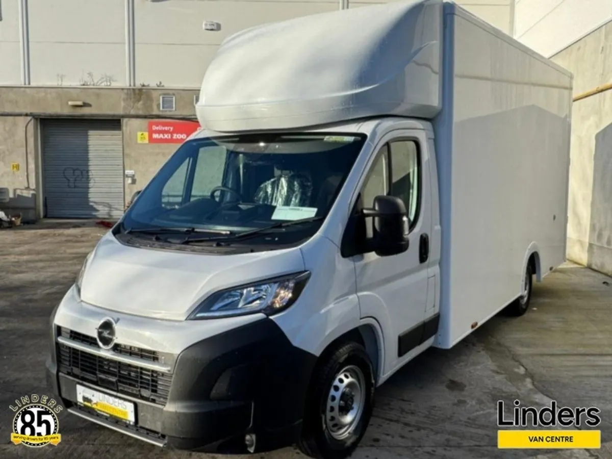 Opel Movano Low Loader - 5 Year Warranty - Image 2