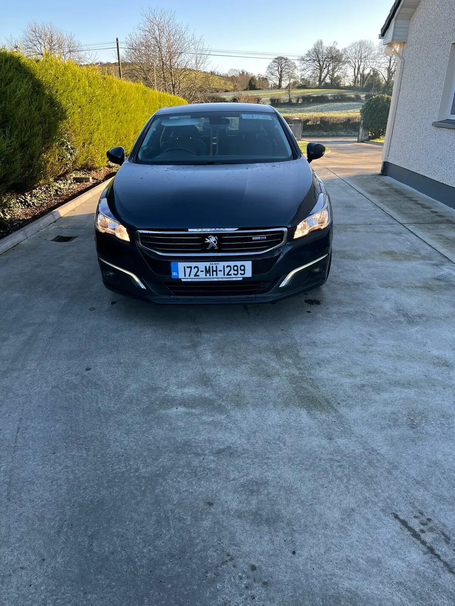 Peugeot 508allure only 51000 km - Image 1