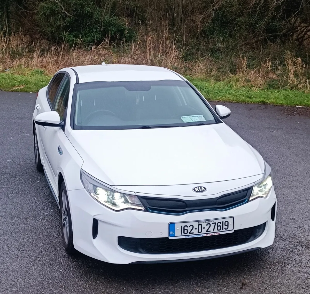 Kia Optima Plug-in PHEV - Image 4