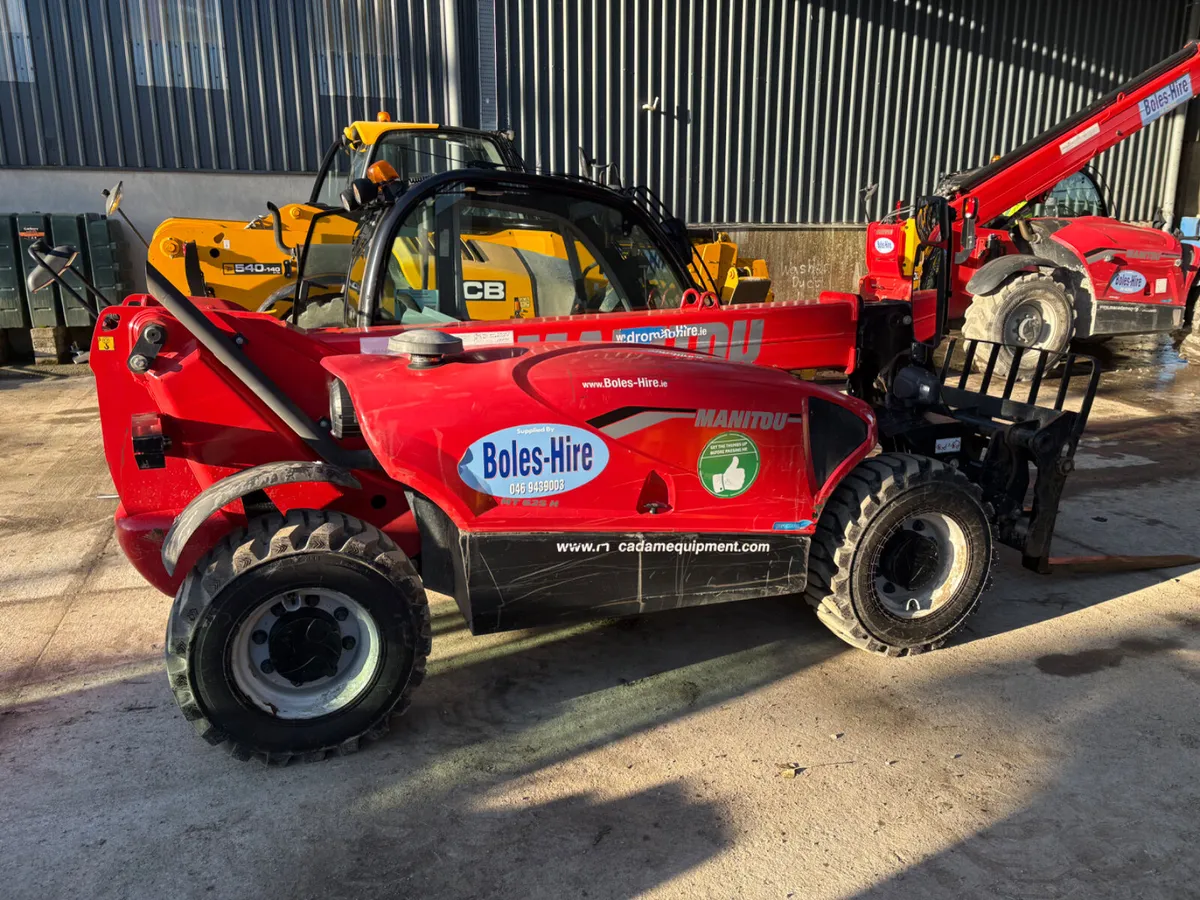 2021 Manitou MT 625 - Image 1