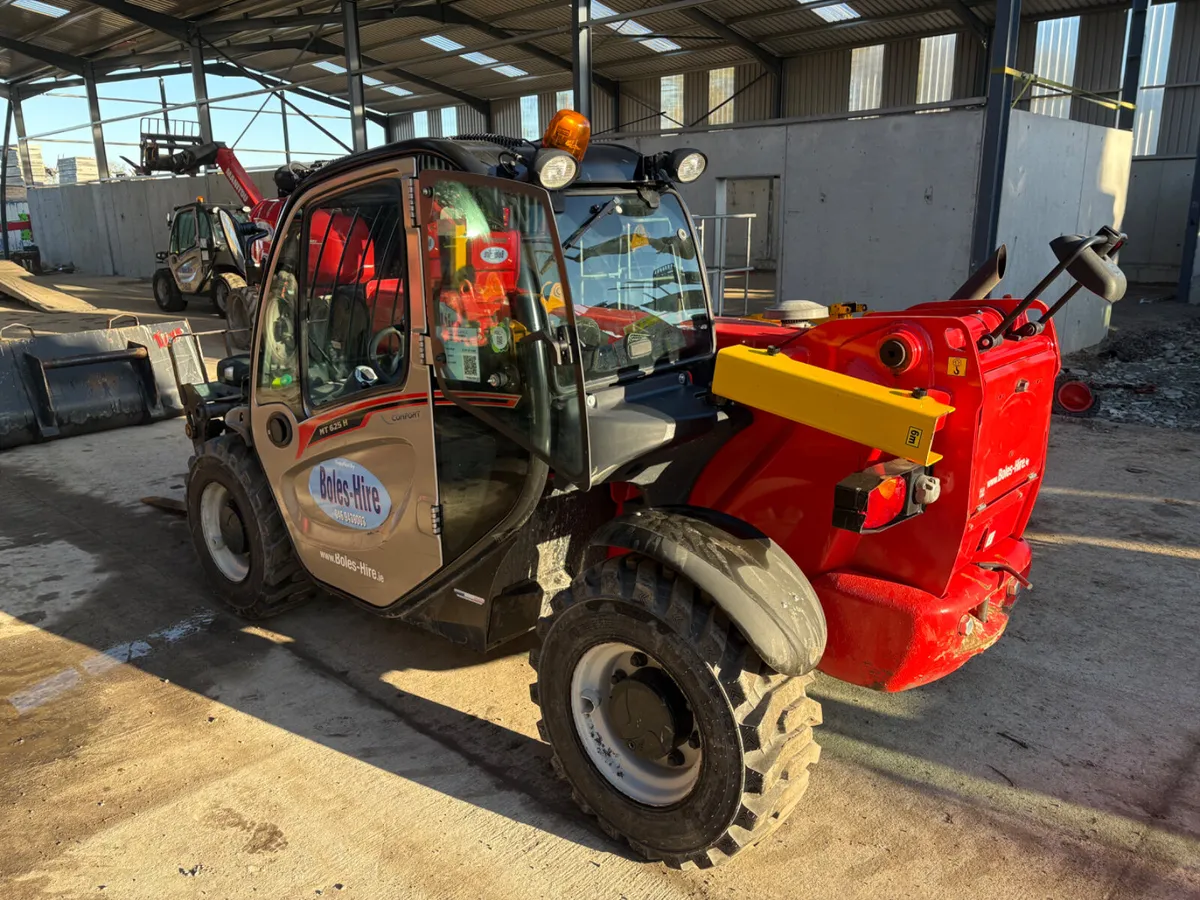 2021 Manitou MT 625 - Image 4