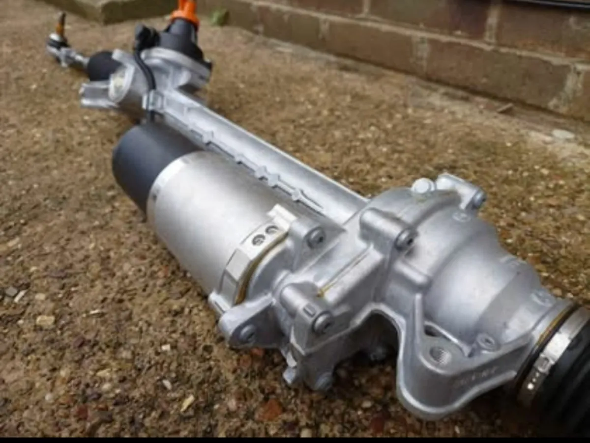 Steering rack from a 2021 BMW 330E series G21 RHD - Image 1