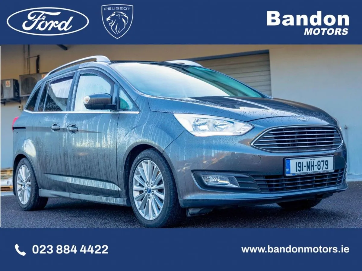 Ford Grand C-Max 7 Seater 2019 Ford Grand C-max 1 - Image 1