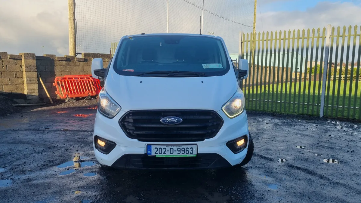 202 Ford Transit Custom 2.0Tdci No Vat - Image 4