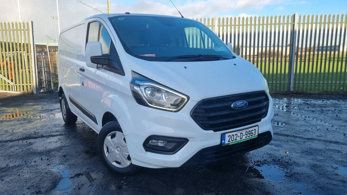 202 Ford Transit Custom 2.0Tdci No Vat - Image 1