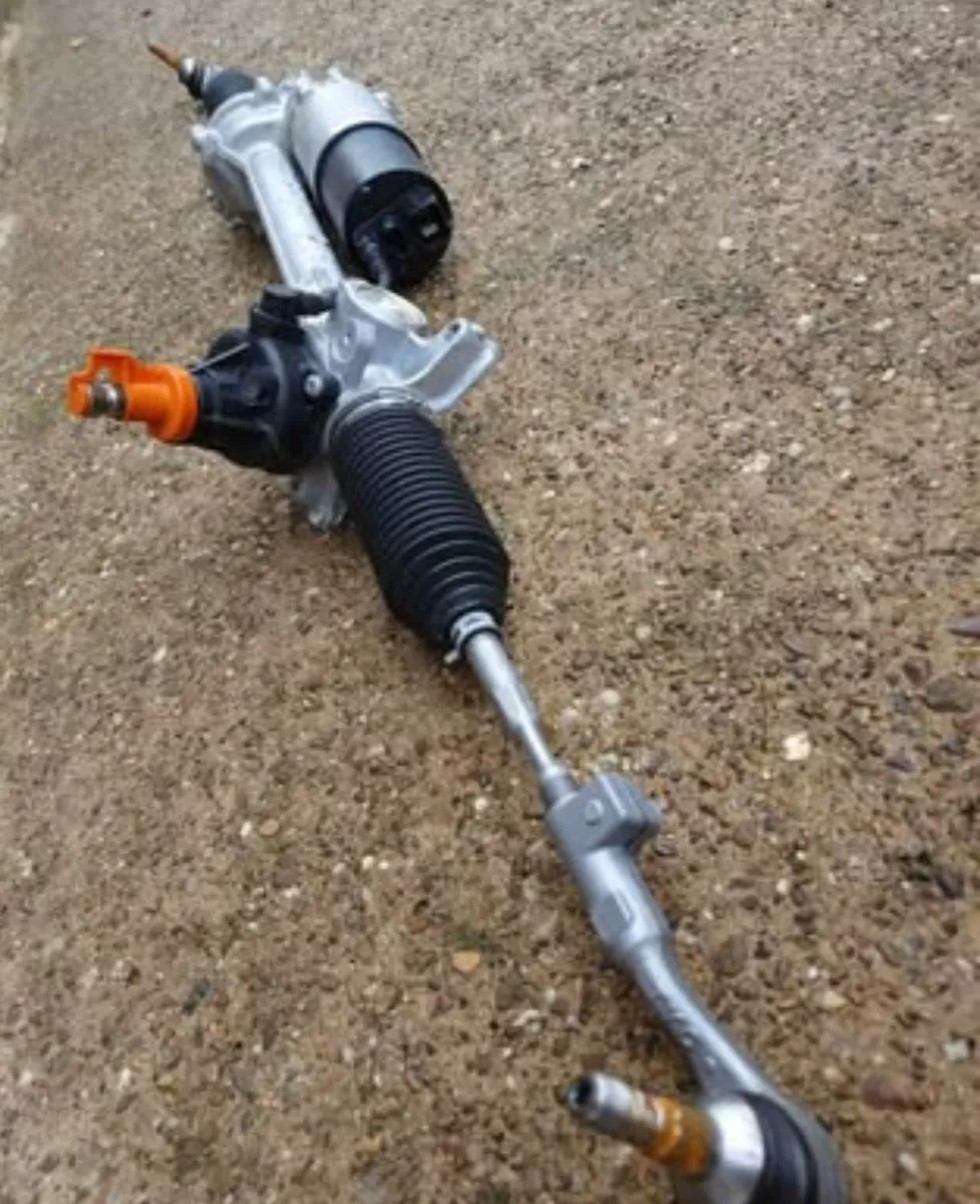 Steering rack from a 2021 BMW 330E series G21 RHD - Image 3