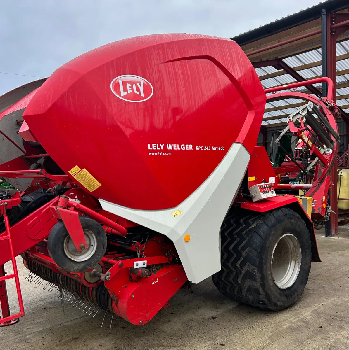 Lely Tornado Baler/Wrapper 2015 - Image 3