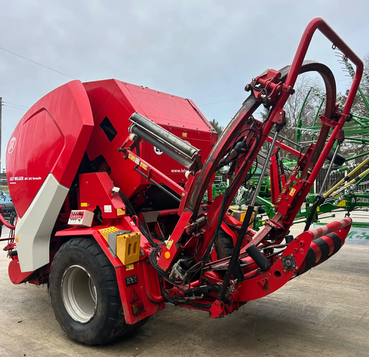 Lely Tornado Baler/Wrapper 2015 - Image 4