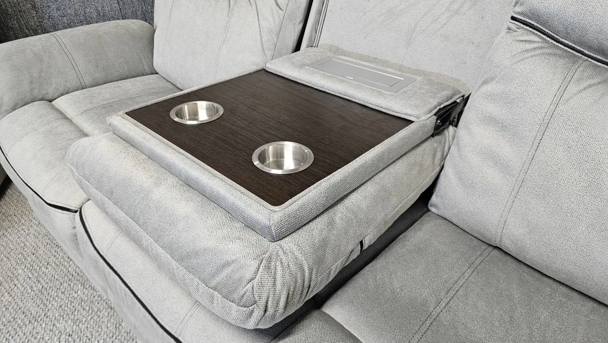 3+1+1 Lexus reclining sofas - Image 4