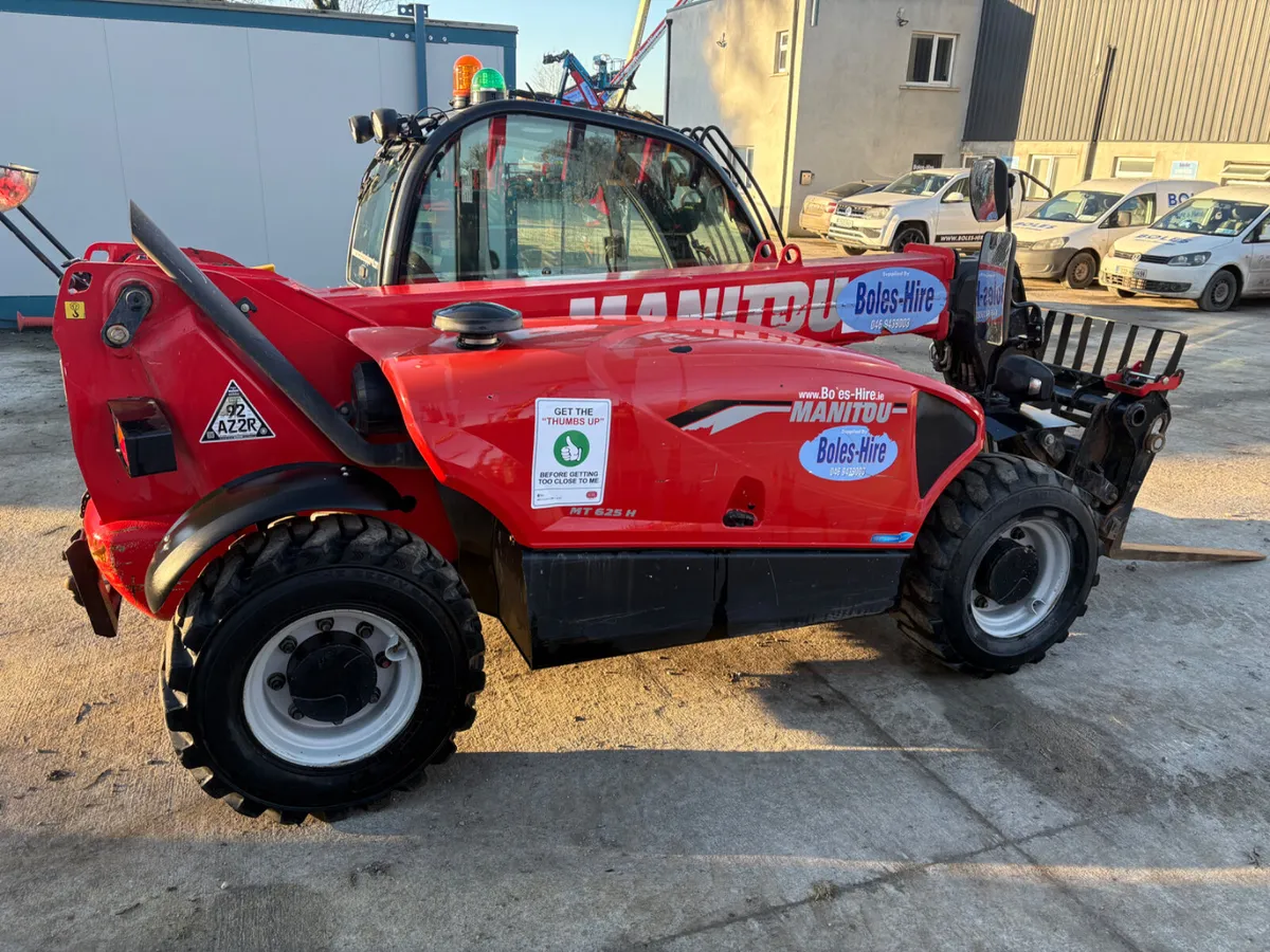 2020 Manitou MT 625 - Image 1