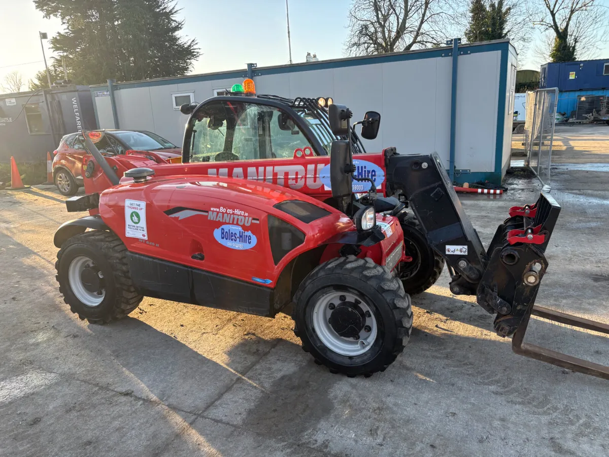 2020 Manitou MT 625 - Image 2