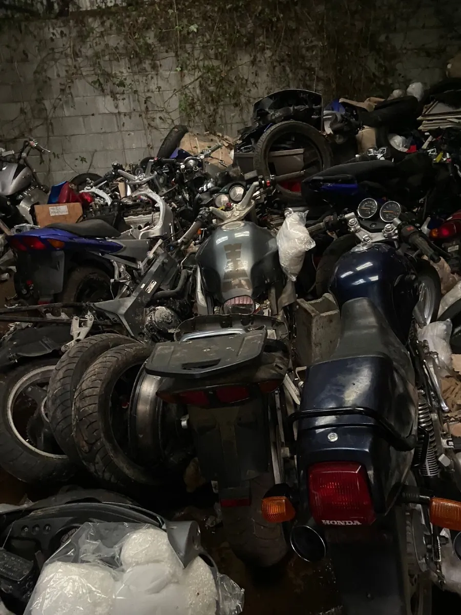 motorcycles for spares / pieces/  valkyrie f6c x8 - Image 1