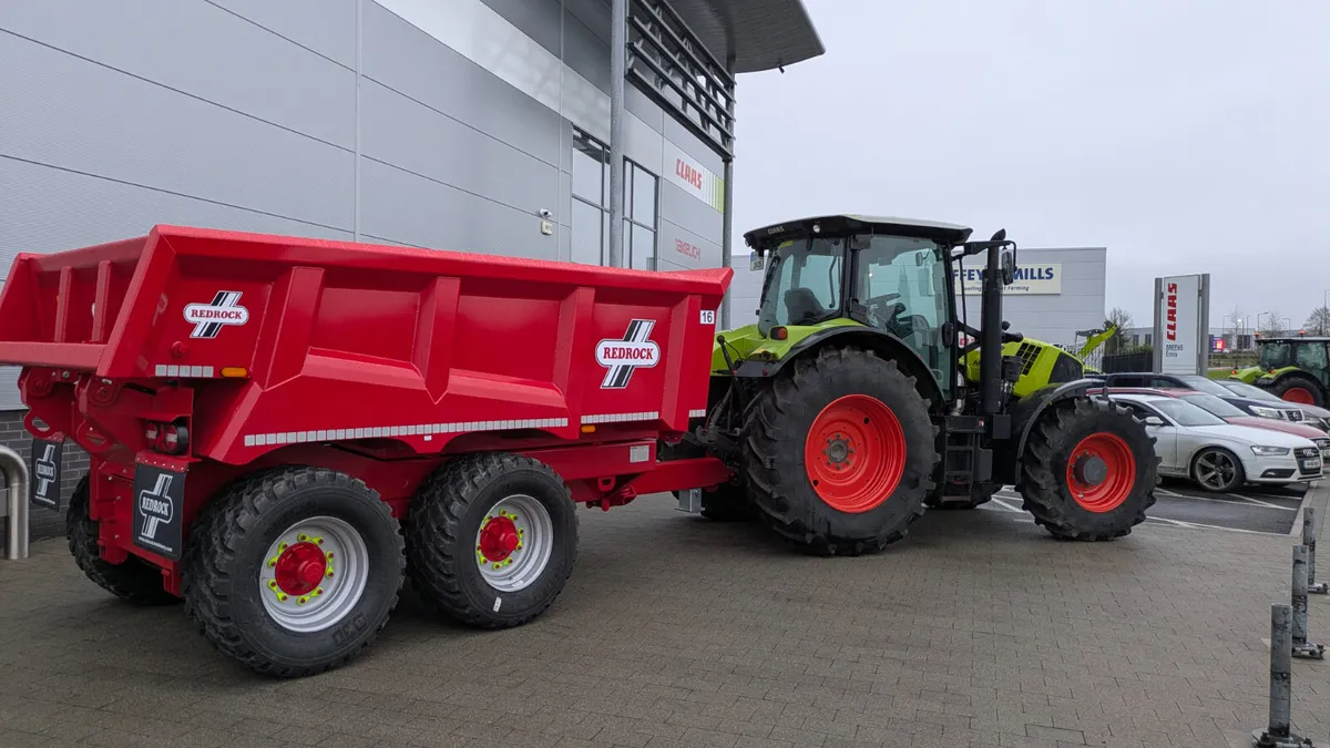 New Redrock 16 Ton dump trailer - Image 1