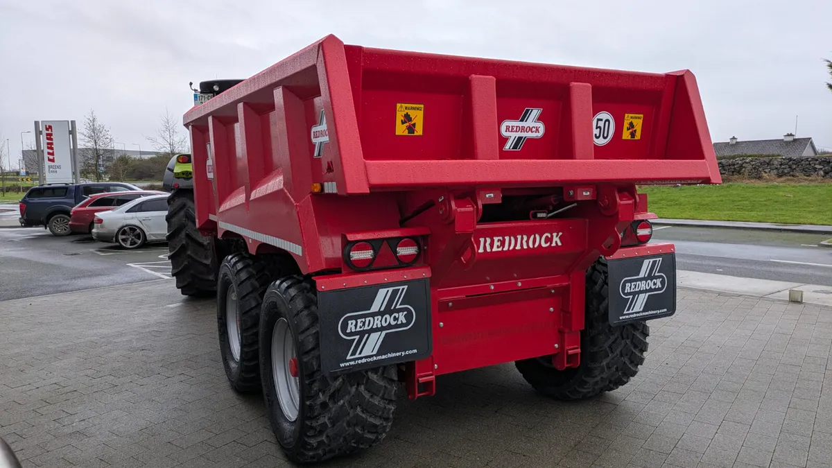 New Redrock 16 Ton dump trailer - Image 3