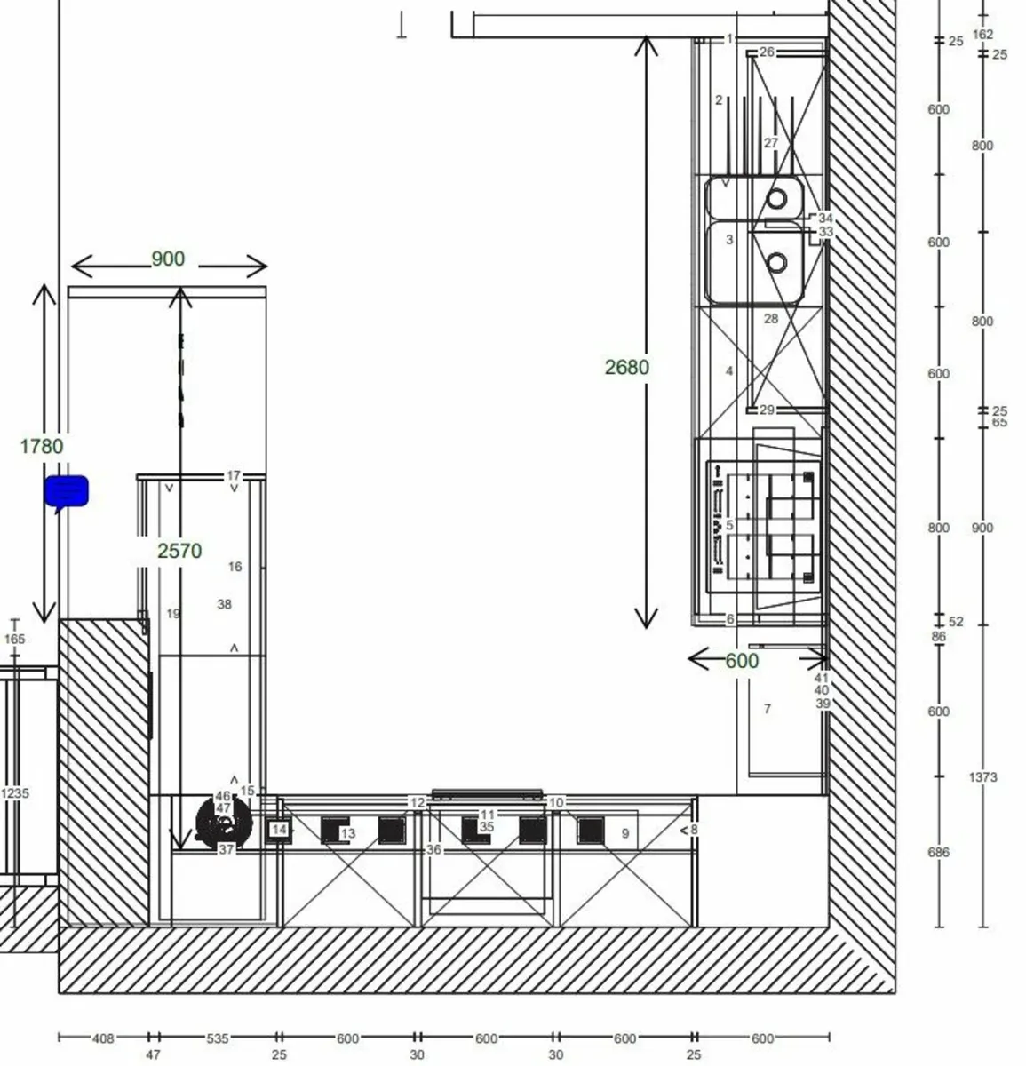 Kube Kitchen - Ex Display - Image 4