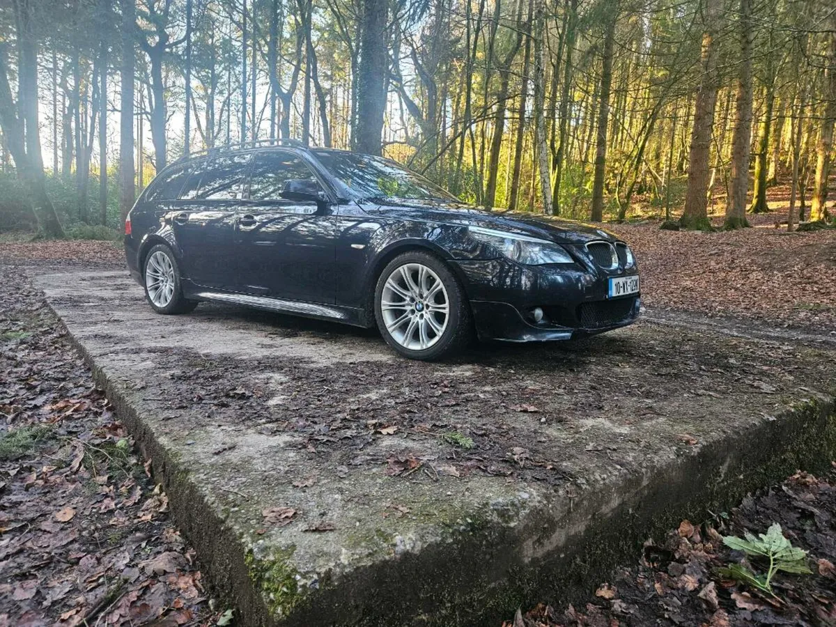 2010 bmw e61 520d Touring msport fresh Nct - Image 1