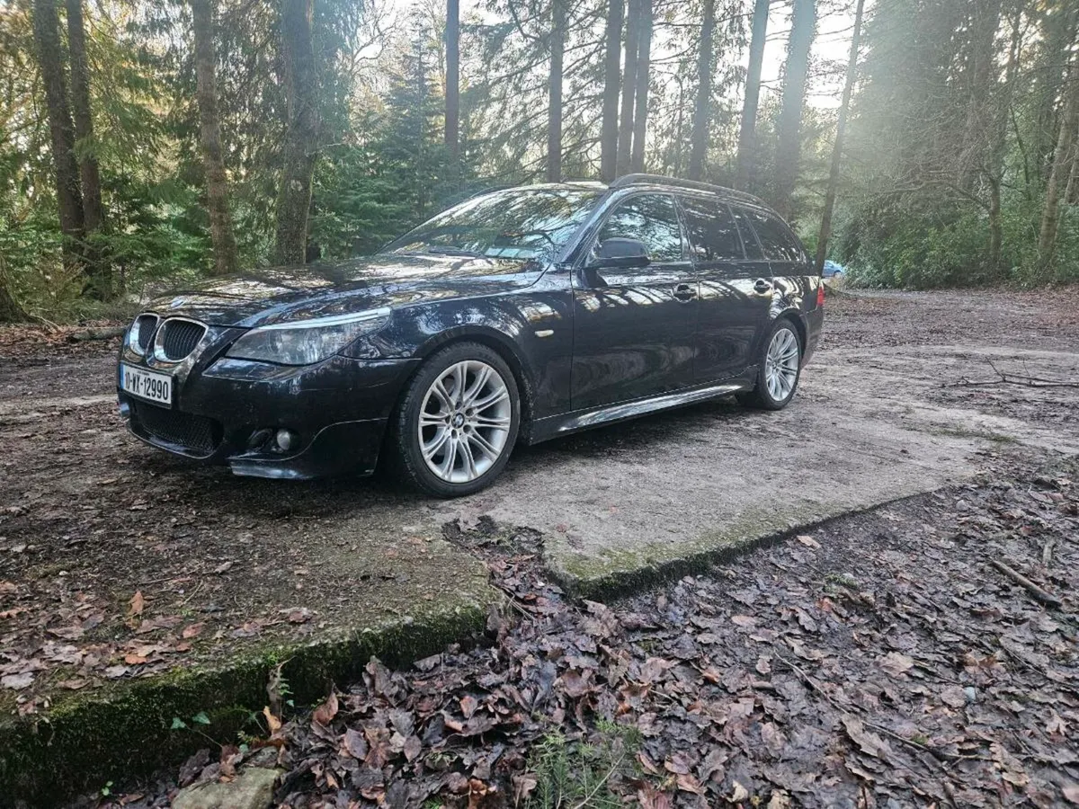 2010 bmw e61 520d Touring msport fresh Nct - Image 2