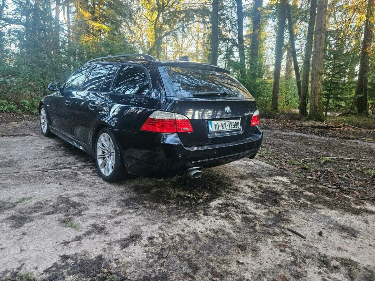 2010 bmw e61 520d Touring msport fresh Nct - Image 3