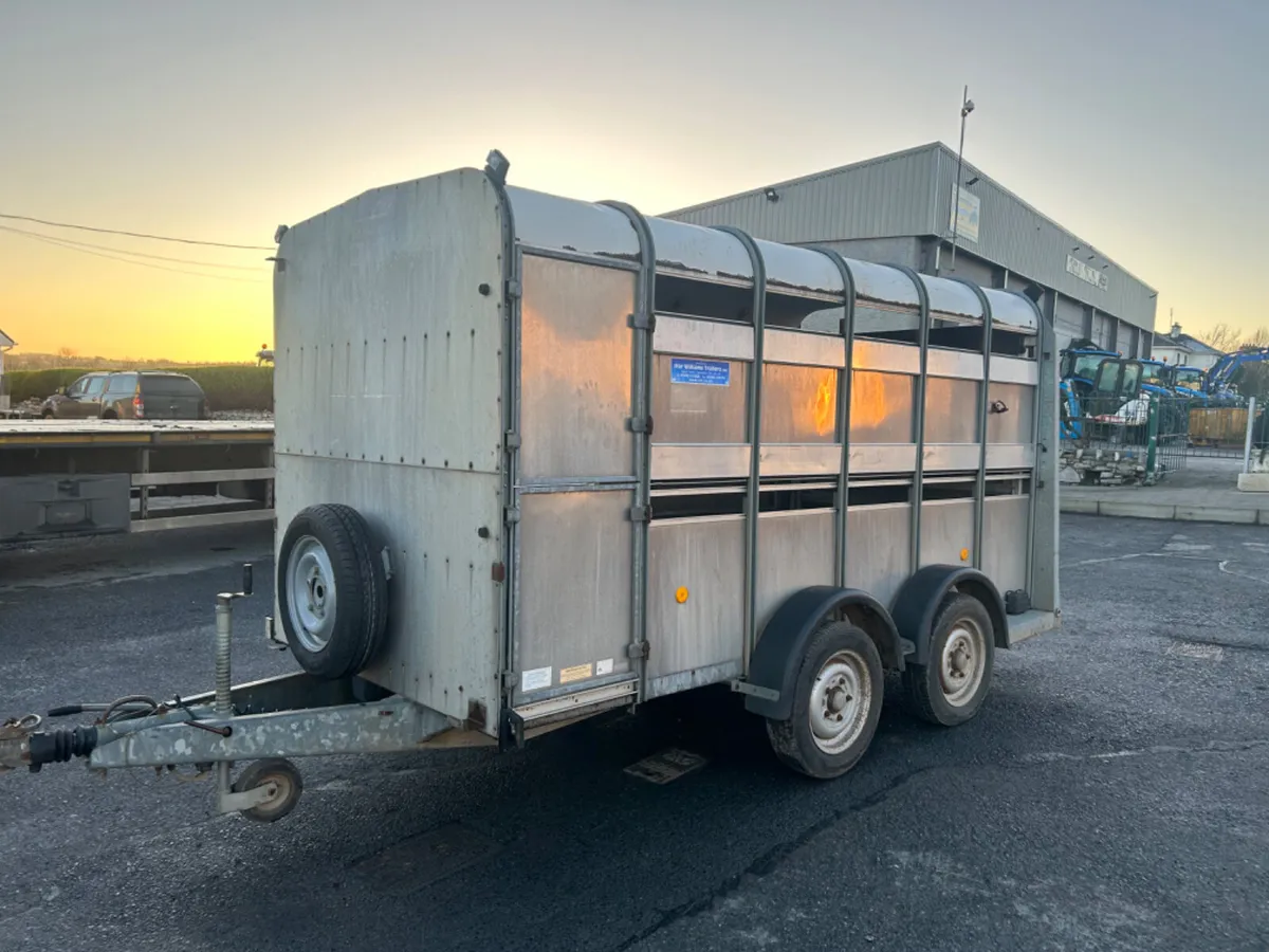 Ifor Williams 12x5”10” Cattle Trailer - Image 1