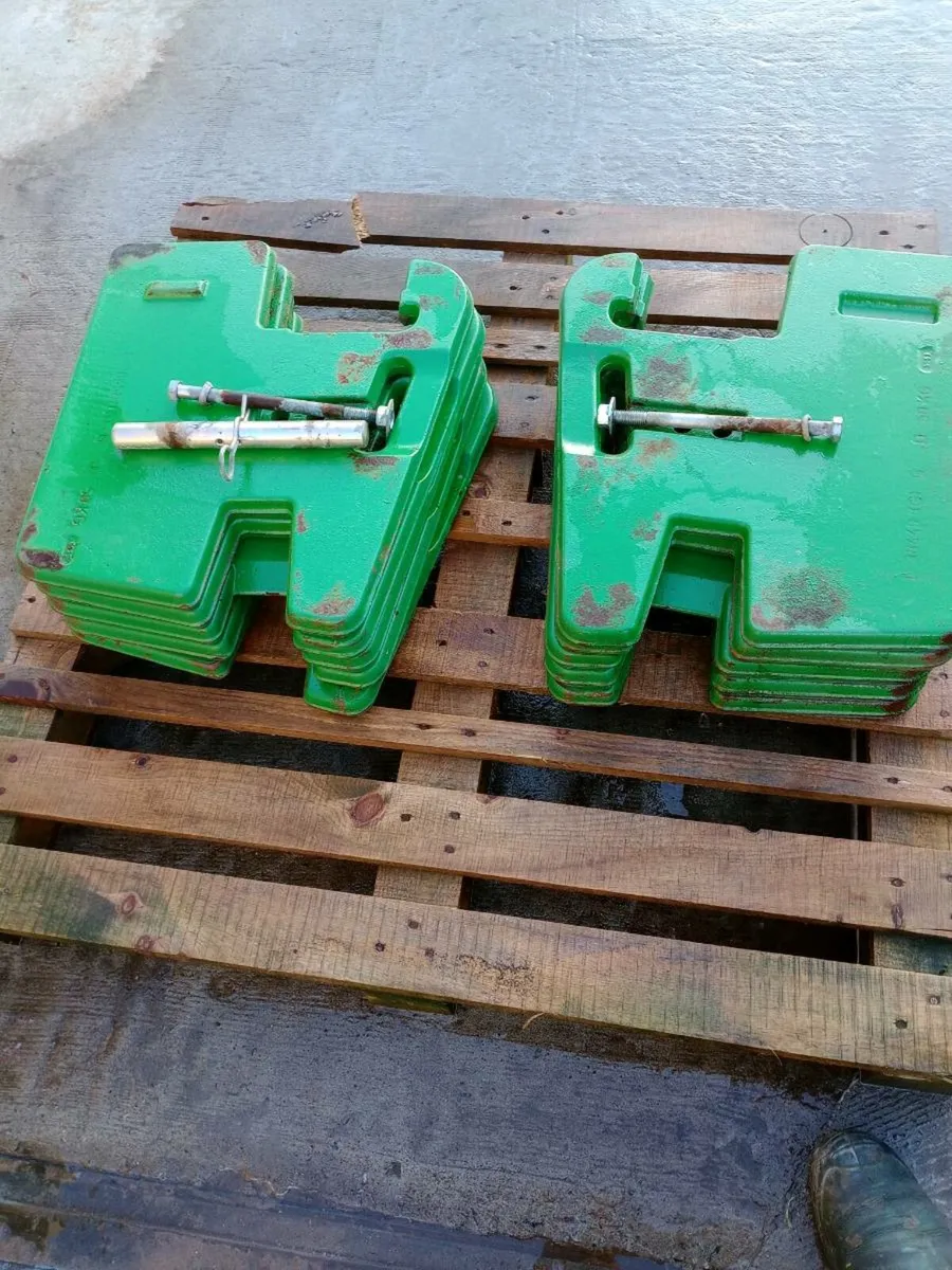 John Deere weights - Image 1