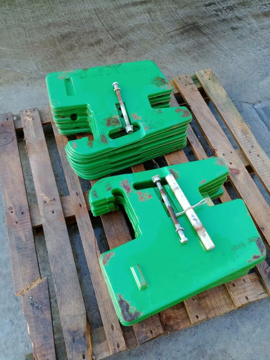John Deere weights - Image 2