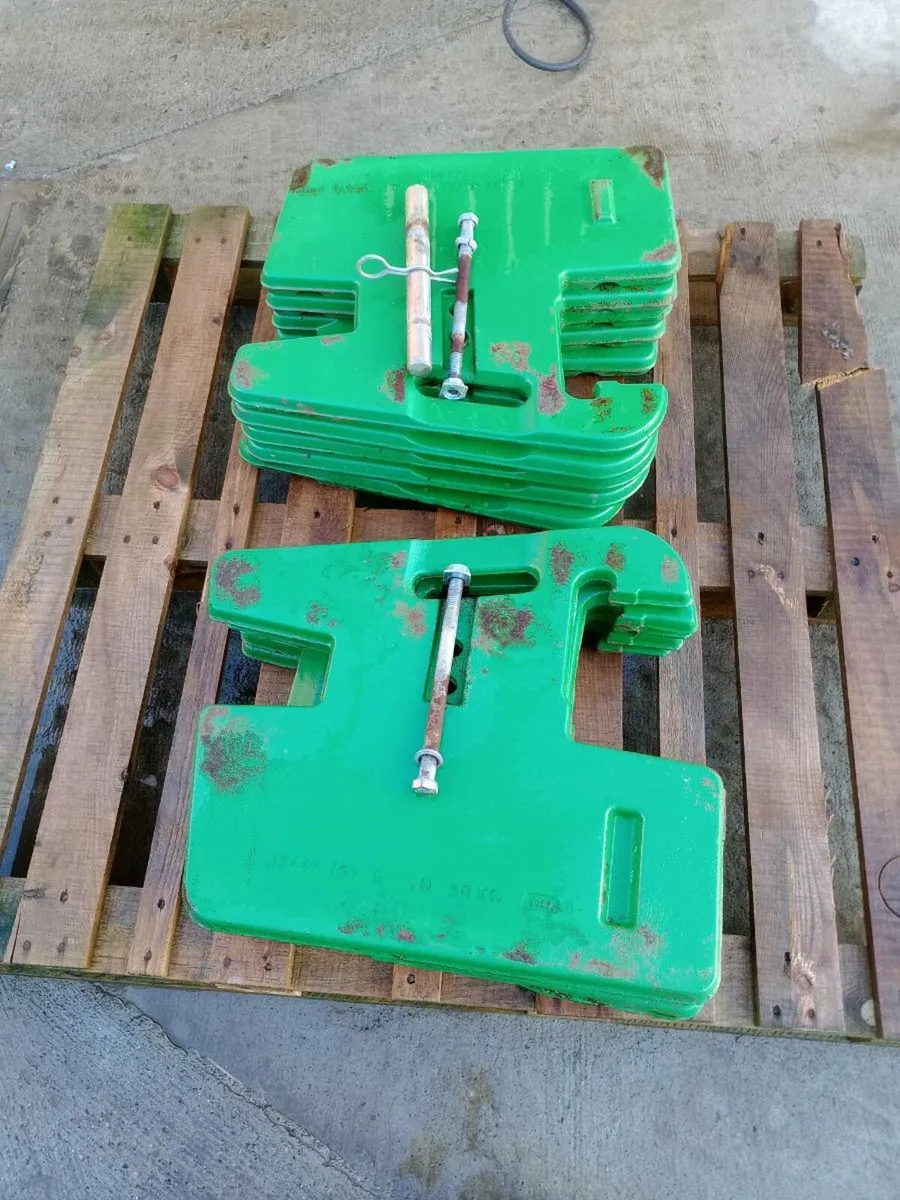 John Deere weights - Image 4