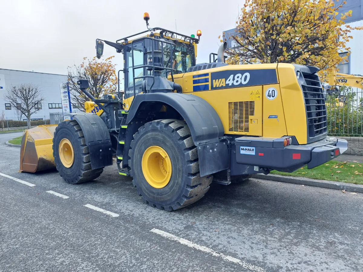 2021 Komatsu WA480-8 - Image 3