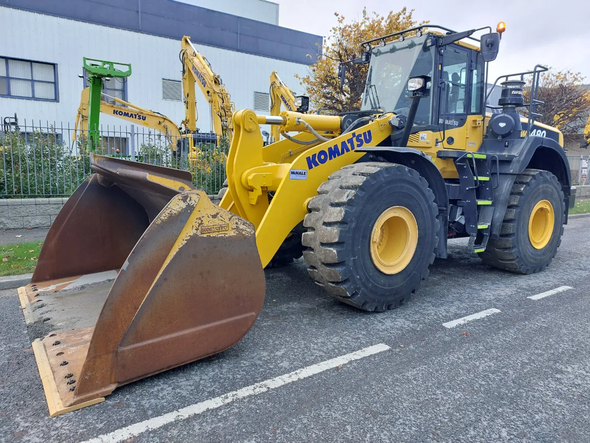 2021 Komatsu WA480-8 - Image 1