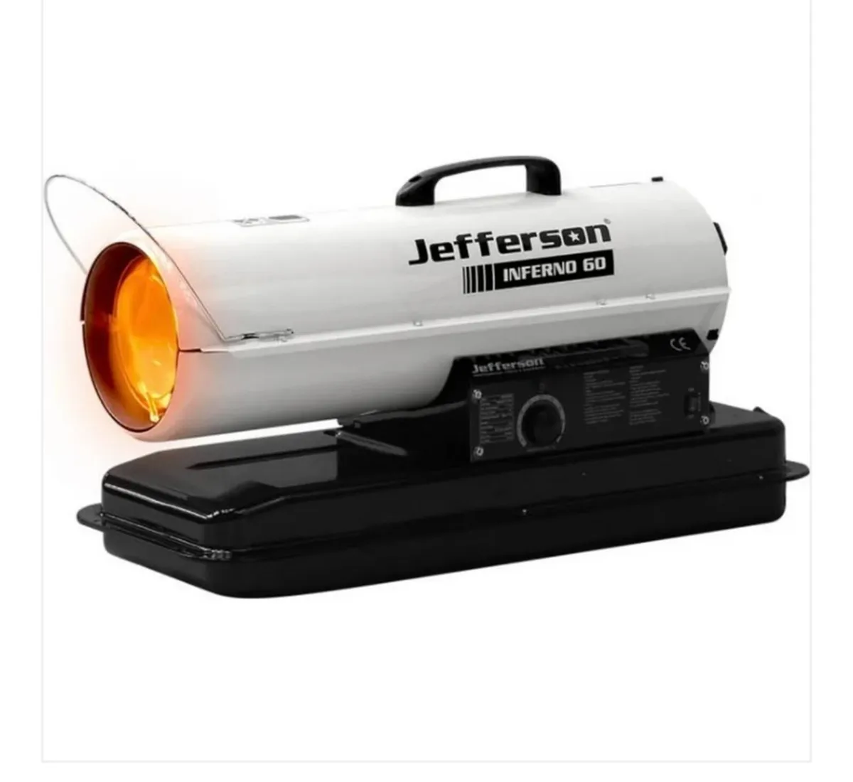 INFERNO 60 SPACE HEATER -  €479