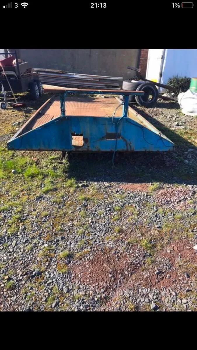 Flat bed body - Image 1