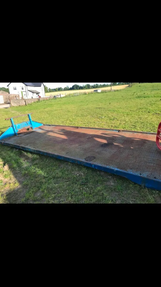 Flat bed body - Image 2