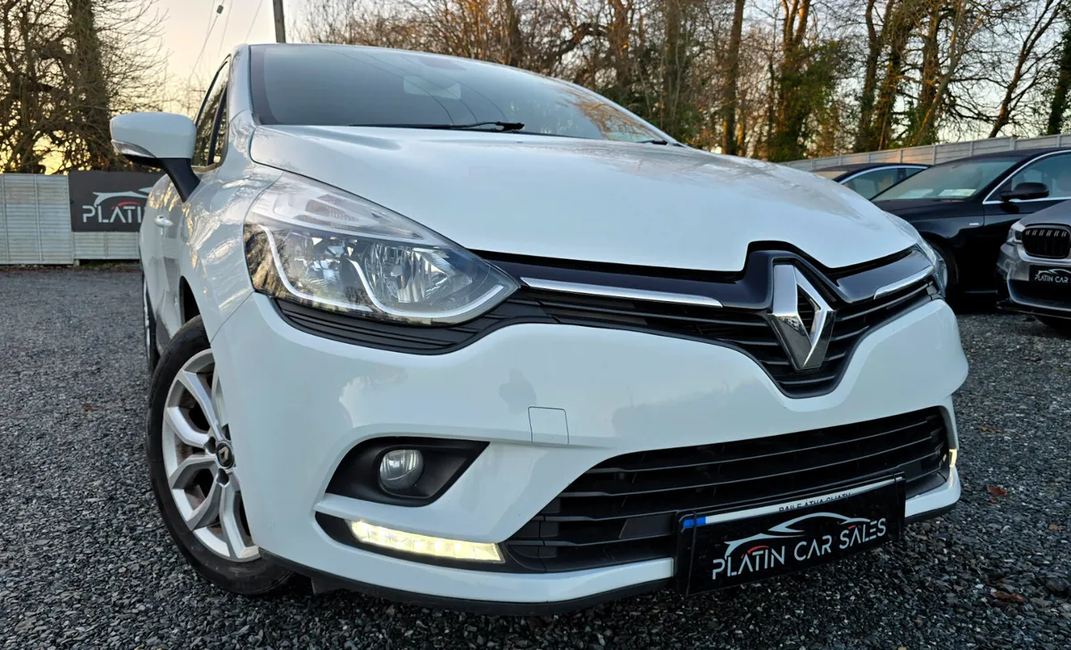 🔥2018 Renault Clio 1.2 DYNAMIQUE NAV/Irish Car - Image 4