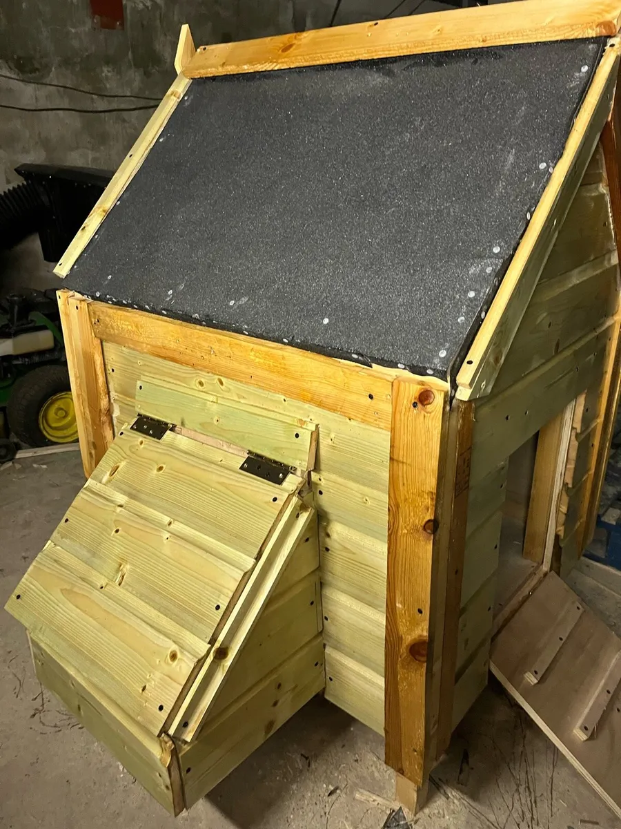 Irish handmade hen house - Image 2