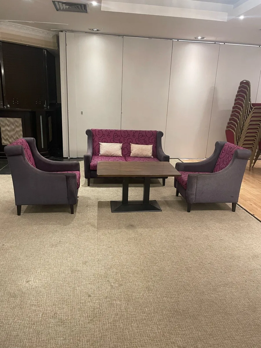Three piece suite