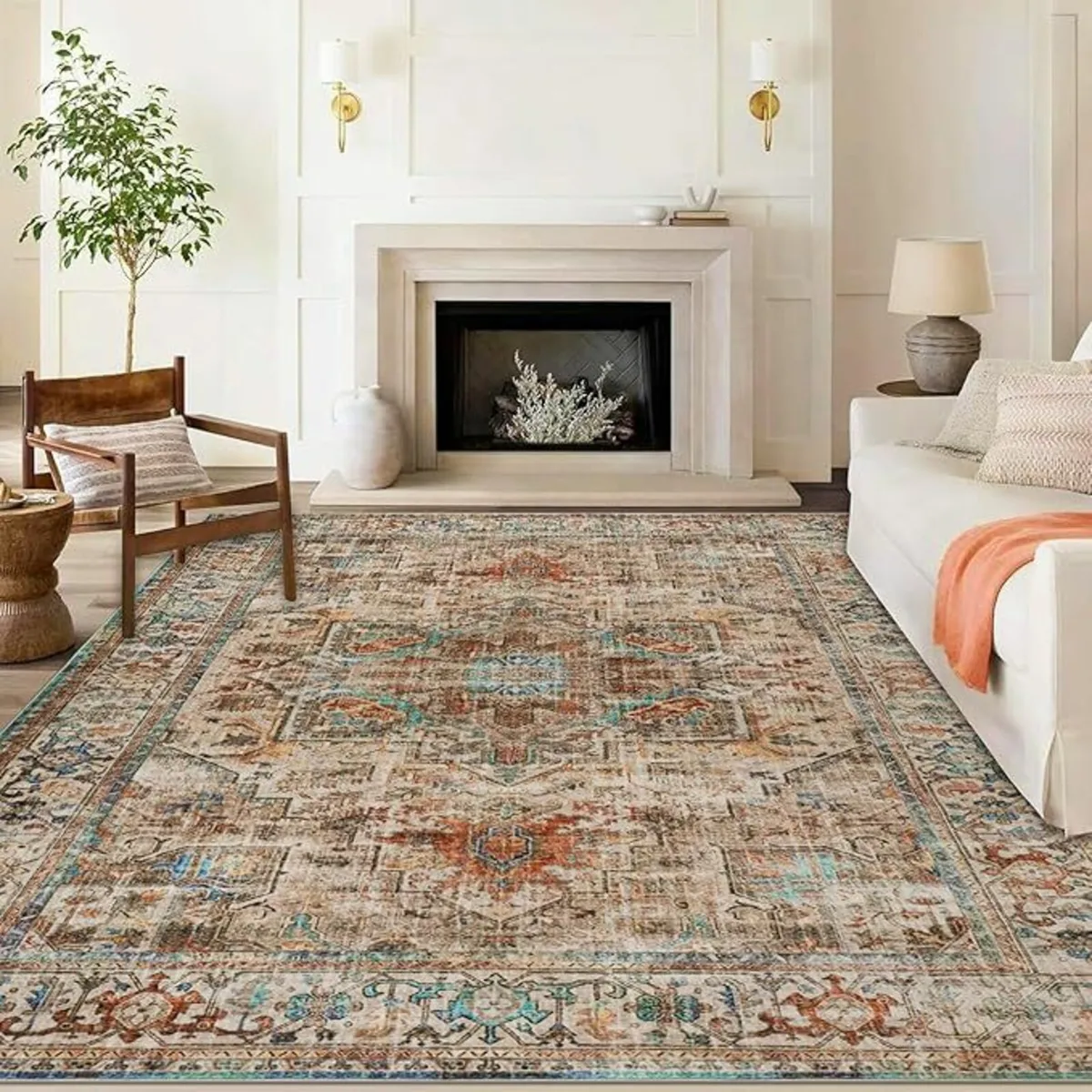 Large Rugs for Living Room 200x290cm Bedroom Rugs - Image 1