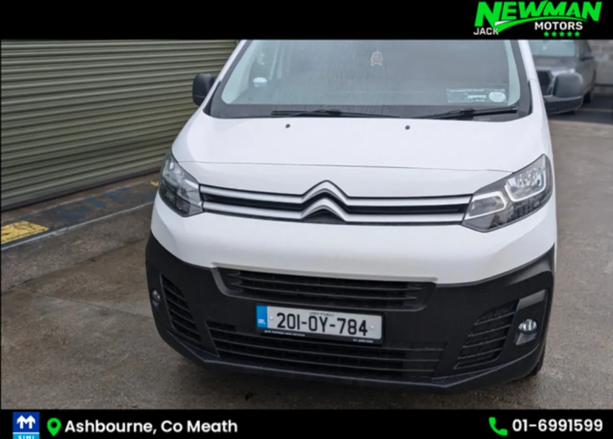 Citroen Dispatch 2020 LWB 2.0 HDI - Image 3