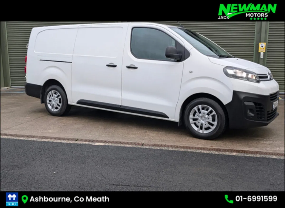 Citroen Dispatch 2020 LWB 2.0 HDI - Image 2