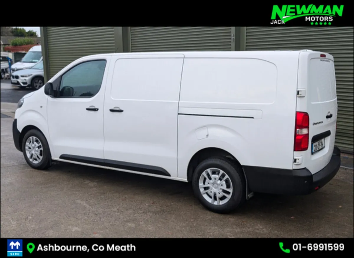 Citroen Dispatch 2020 LWB 2.0 HDI - Image 4