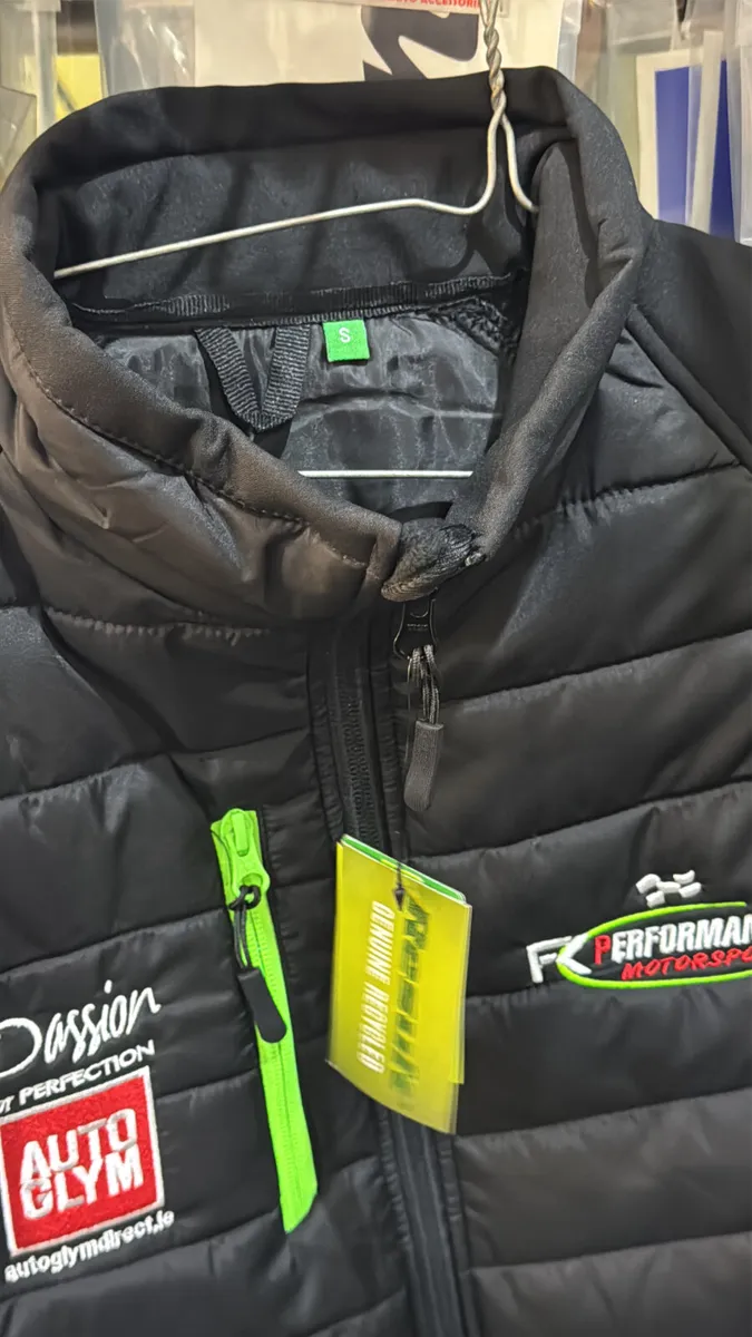 Fk Performance logo jackets 2025 now online - Image 2